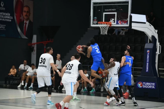 Çayırova, Balıkesir'i hazırlık maçında mağlup etti