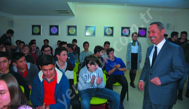 "EN BÜYÜK ARZUM, ÖZ GÜVEN SAHİBİ BİR NESİL!.."