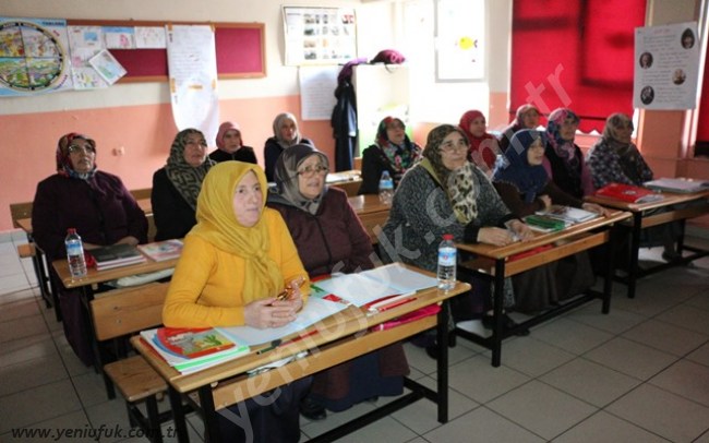 KADINLARIN OKUMA SEVİNCİ!