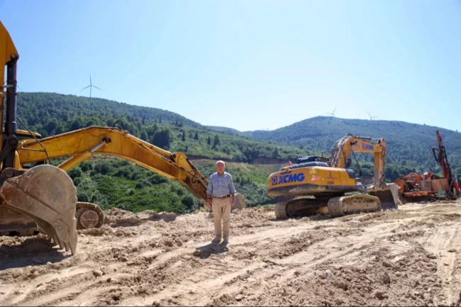 Ordu'da Başkan Güler'den 5 ilçeye su yatırımı denetimi