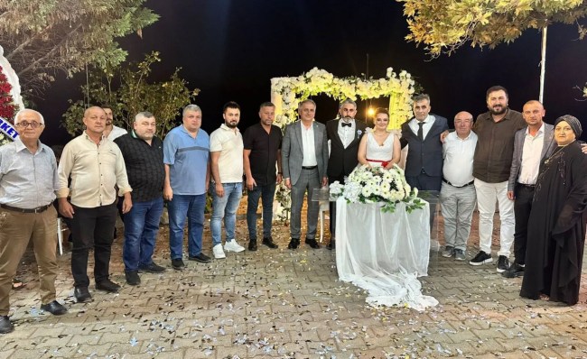 Uysal Egeli ile Şeyma Günçiçek dünyaevine girdi