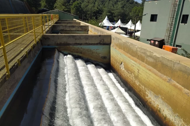 Bursa'nın 2060'a kadar su ihtiyacını karşılayacak... Çınarcık'ın by-pass hattı devrede