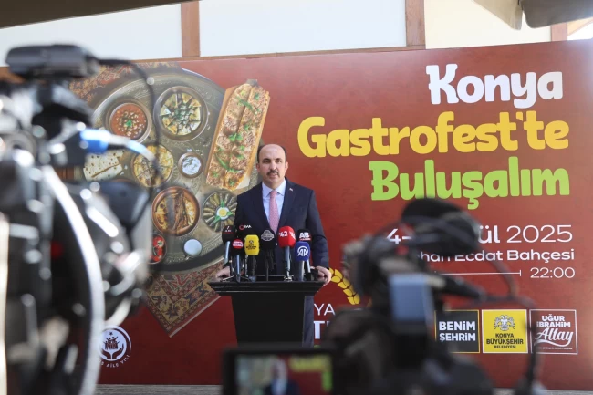 Konya'dan 'GastroFest' daveti