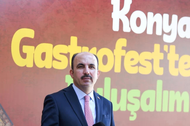 Konya GastroFest başlıyor: Binlerce yıllık lezzetler sofralara taşınıyor