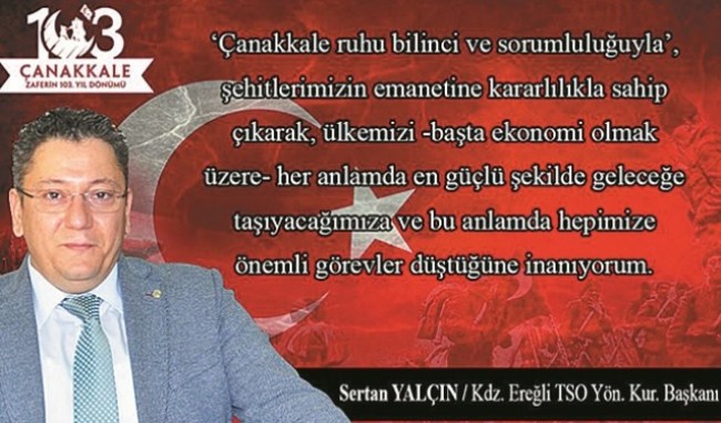 "MİLLET OLARAK SAĞDUYULU OLMALIYIZ!.."