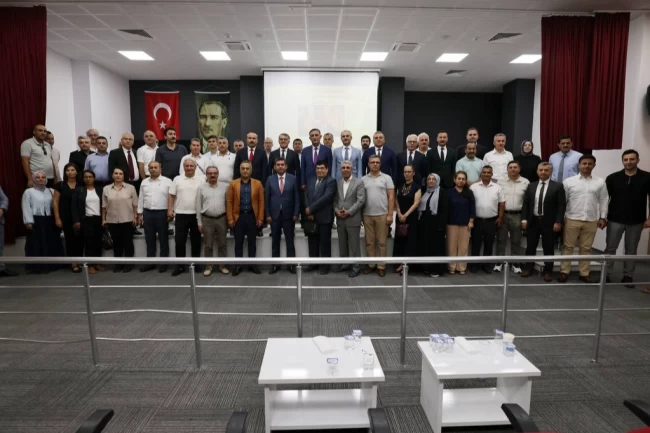 Kocaeli Çayırova'da eğitimin paydaşları bir araya geldi
