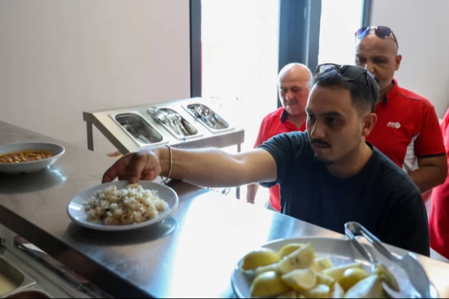 Antalya'da Kent Lokantaları yoğun ilgi görüyor