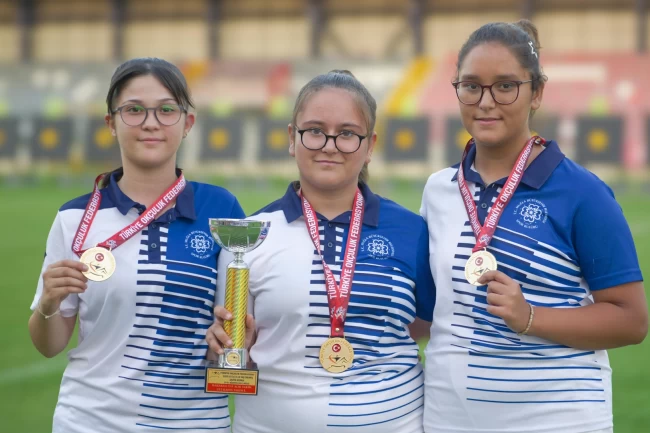 Muğla'nın genç Okçuları Türkiye Şampiyonası'na damga vurdu