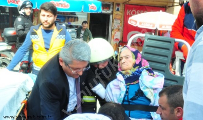 EREĞLİ İTFAİYESİ YİNE HAYAT KURTARDI..