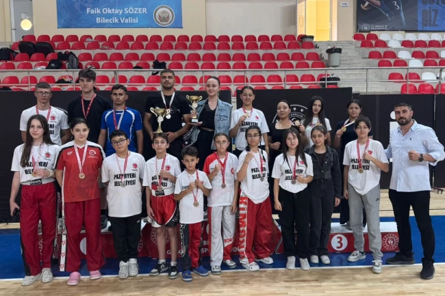 Bilecik'te Kick Boks rüzgarı esti!