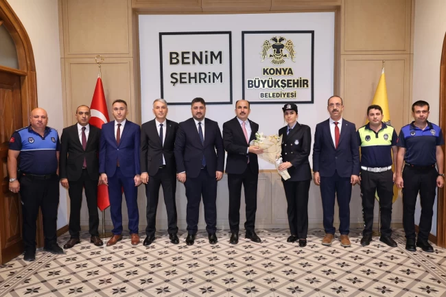 Konya'da Zabıta Teşkilatı'nın 199. yılı kutlandı