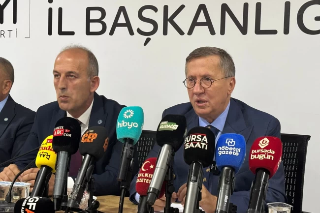 İYİ Parti Bursa'da STK ziyaretlerine başladı