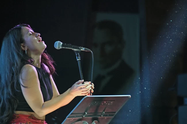 Şarkılar Osmangazi'de barış için söylendi