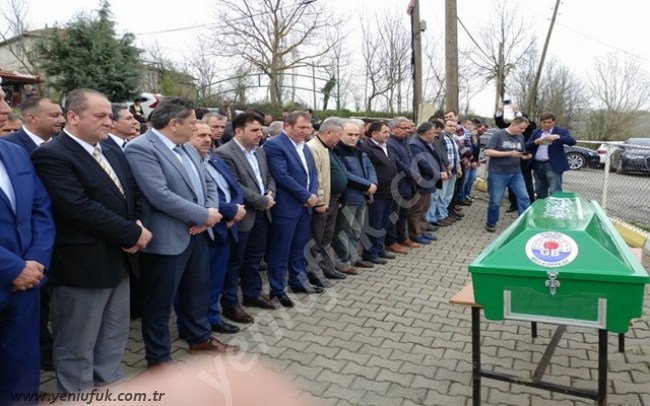 BABA ORHAN TOPRAĞA VERİLDİ