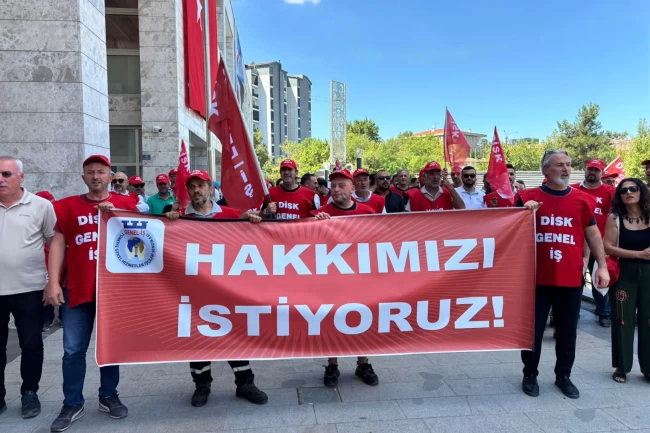 Bursa Nilüfer Belediyesi işçilerinden 'hak' arayışı! Ödenmeyen zam farkları ve BES kesintileri iş bıraktırdı!