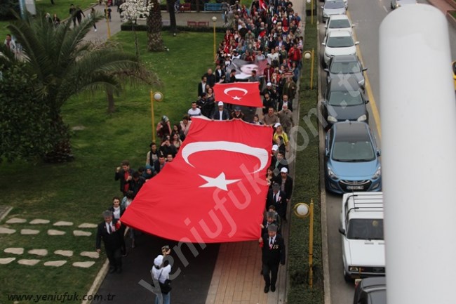 18 MART ZAFER YÜRÜYÜŞÜ