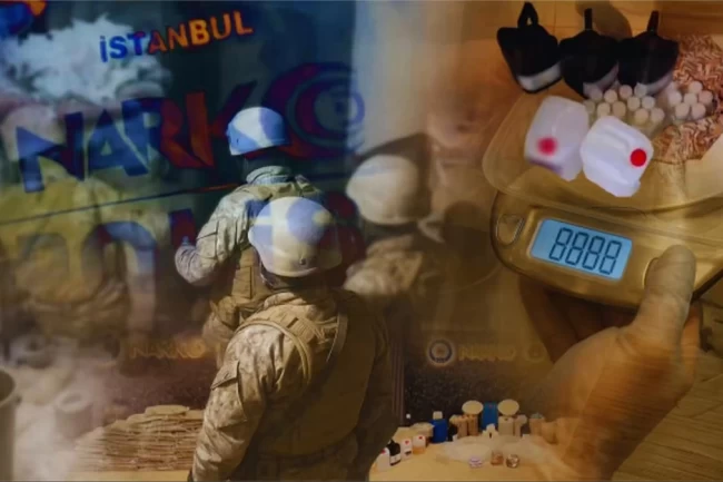 İstanbul'da dev uyuşturucu operasyonu