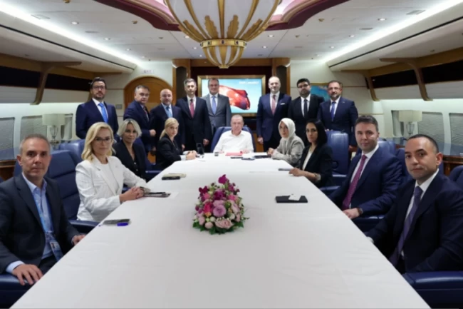 Erdoğan: Yol haritası ve menzili netleştirdik... Suriye'de kaos isteyenler kaybedecek!