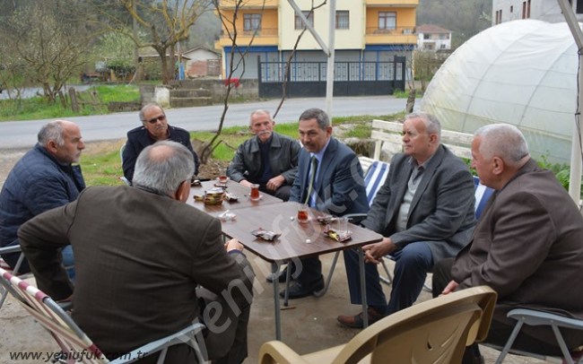 “HER MAHALLEYE EŞİT HİZMET”