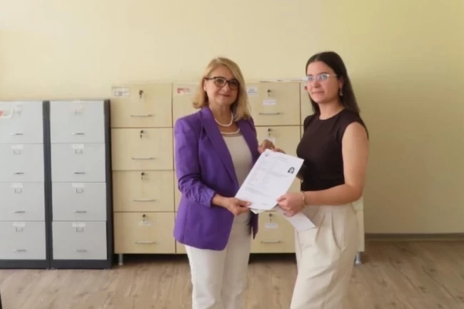 Keşan Yusuf Çapraz'da ilk kayıt gerçekleştirildi