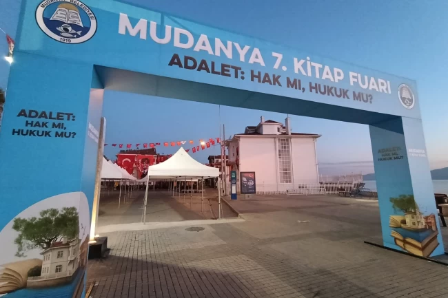 Mudanya 7. Kitap Fuarı 'Adalet'e ses olacak