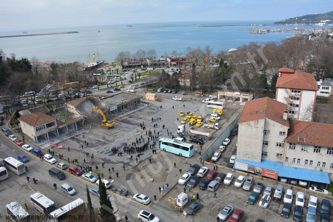 BAŞKAN UYSAL'DAN KENT MEYDANI MÜJDESİ..