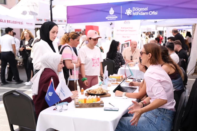İstanbul'da kariyer rotasında sıra Üsküdar'da