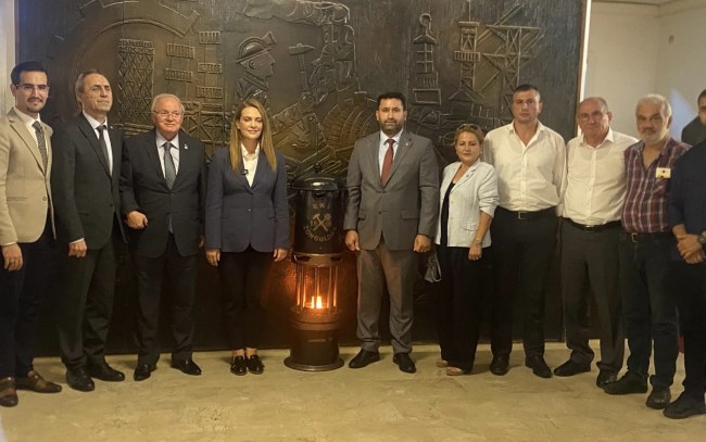 İYİ Parti Genel Başkan Yardımcısı Tüfekçi’den GMİS’e ziyaret