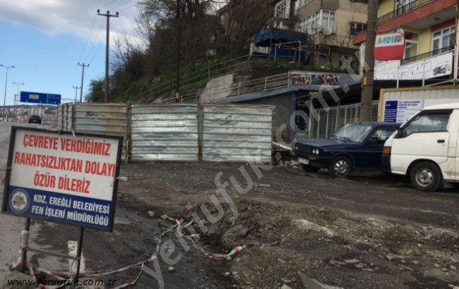 "KDZ.EREĞLİ'Yİ BARAKA KENTİ YAPTILAR"