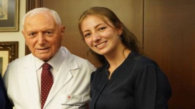 Organ nakli ile hayata tutunan Hilal, Prof. Haberal’ı unutmadı