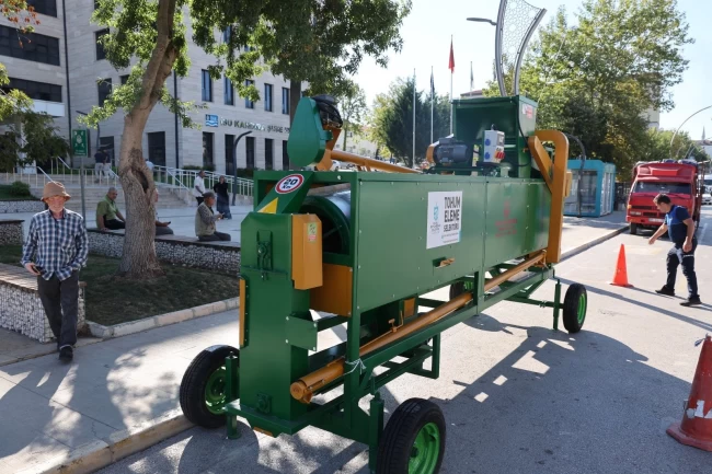 Kocaeli'de Kandıralı çiftçilere bir destek daha