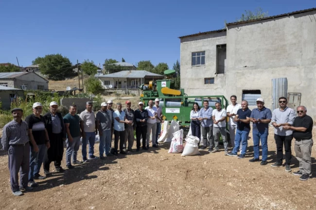 Mersin Büyükşehir'den tahıl üreticisine kalite desteği
