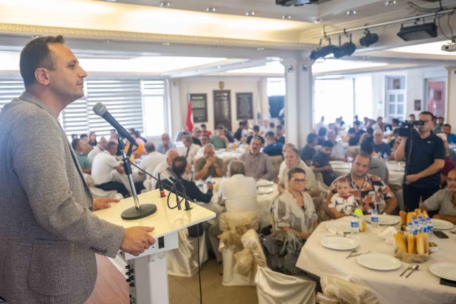 İzmir Bornova'da kuru fasulye etkinliği