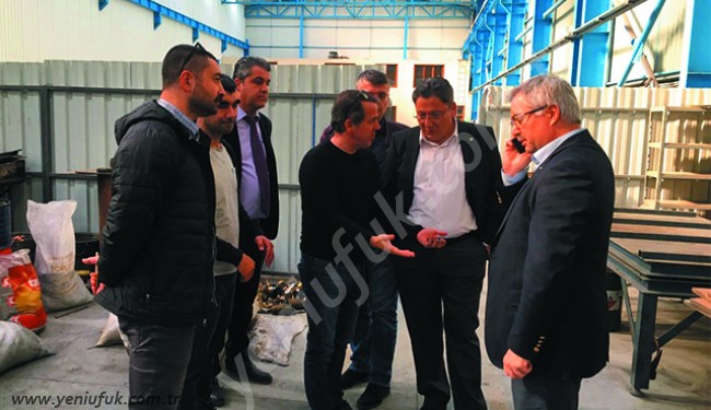 'GÜÇLÜ TSO, GÜÇLÜ EREĞLİ' EKİBİ OSB'DE..