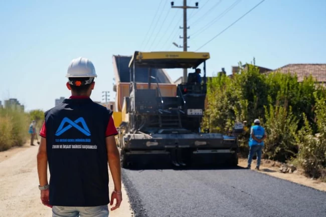 MESKİ'den altyapı sonrası hızlı asfalt hamlesi