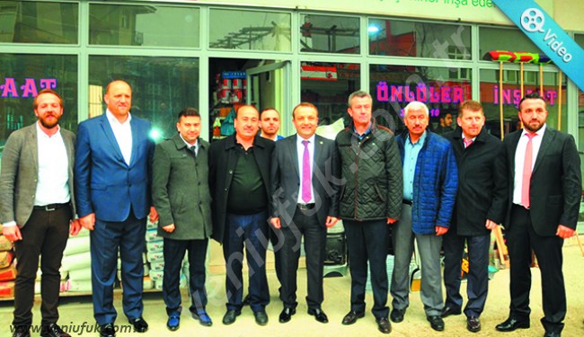 SEÇİM STARTINI MOLLABEY'DEN VERDİ!..