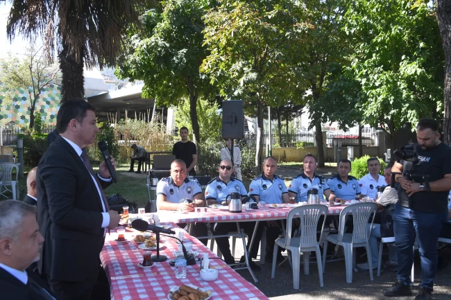Başkan Aydın'dan Zabıta'ya kutlama