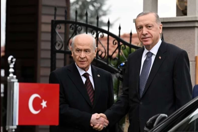 Erdoğan Bahçeli'yi ziyaret edecek