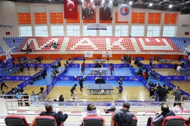 Masa tenisi Avrupa Şampiyonası için geri sayım