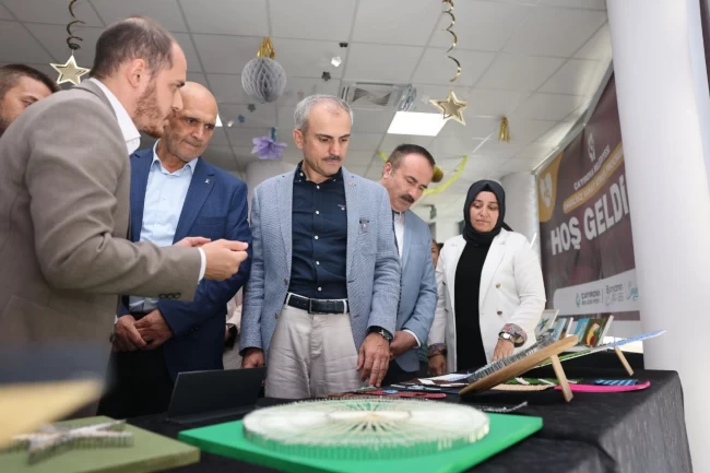 Çayırova'da sanat engel tanımadı