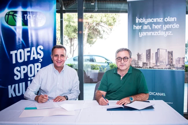 TOFAŞ'ın sağlık sponsoru 3 yıl daha Medicana