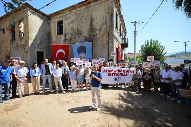 Efes Selçuk'tan Çamlık Atatürk Evi çağrısı: İnatlaşmayalım!