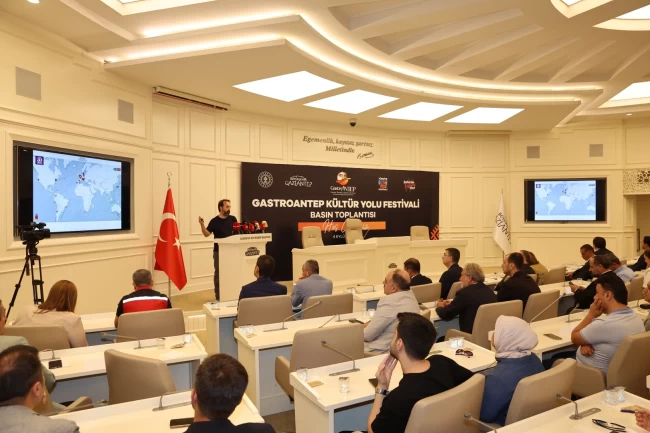 GastroANTEP Kültür Yolu Festivali için geri sayım başladı