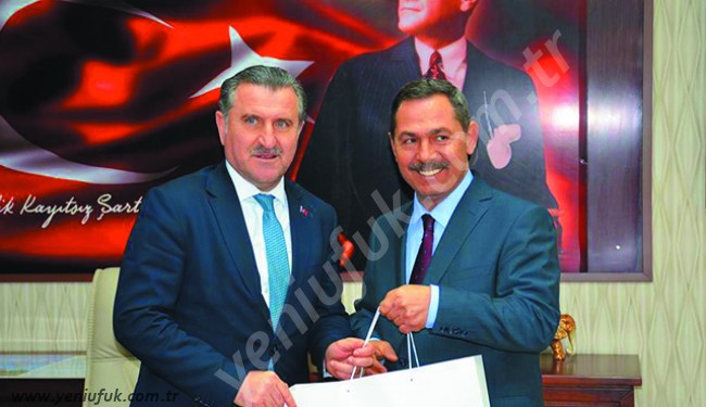 BAKAN BAK'TAN EREĞLİ'YE STAD SÖZÜ..