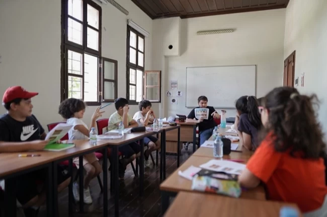 Kayseri Melikgazi'nin İngilizce Yaz kampı sona erdi
