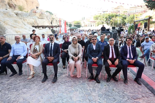 53. Uluslararası Ürgüp Bağ Bozumu Festivali'nde büyük coşku
