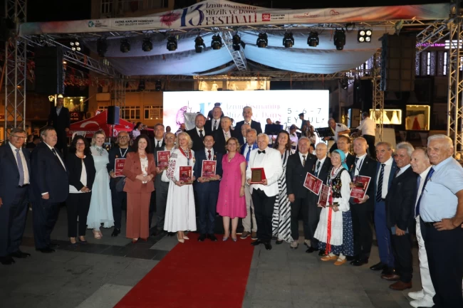 IGF Gold Star (Oscar) ödülleri İzmit'te sahiplerini buldu