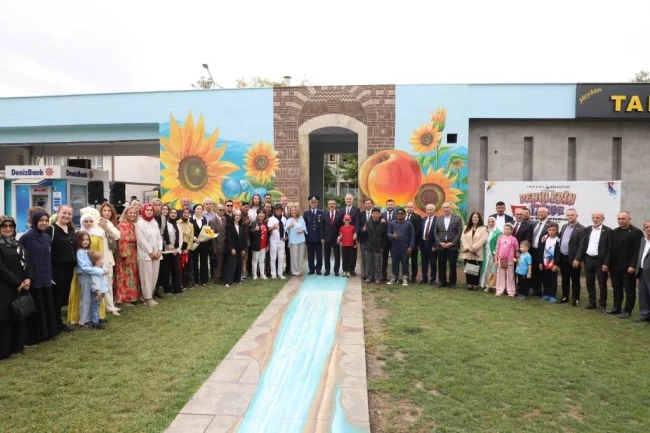 Bursa İnegöl Uluslararası Duvar Resimleri Festivali ile sanatla buluştu