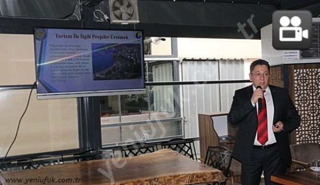 YALÇIN, 'YENİ TSO' İÇİN PROJELERİNİ ANLATTI.