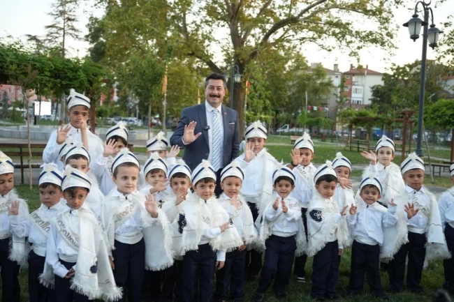 Bursa Yenişehirli çocuklardan erkekliğe ilk adım